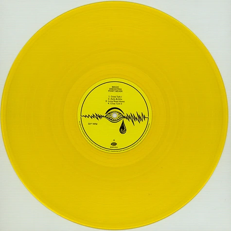 Oneohtrix Point Never - Magic Oneohtrix Point Never Yellow Vinyl Edition