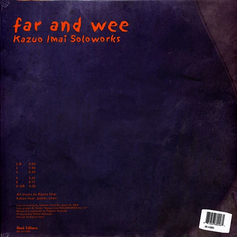 Kazuo Imai - Far And Wee