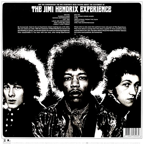 The Jimi Hendrix Experience - Are You Experienced