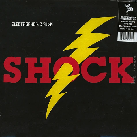 Shock - Electrophonic Funk Clear Vinyl Edition