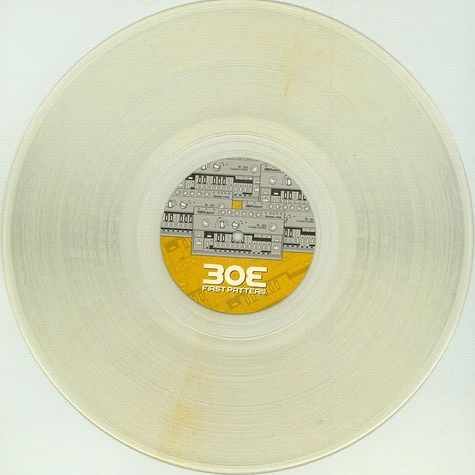 The Unknown Artist - 303 First Pattern Clear Vinyl Edition