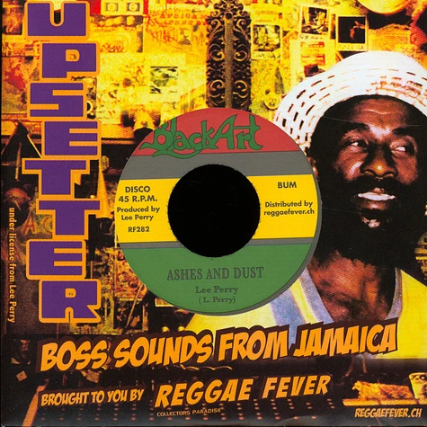 Raphael Green / Lee Perry - Rasta Train / Ashes And Dust