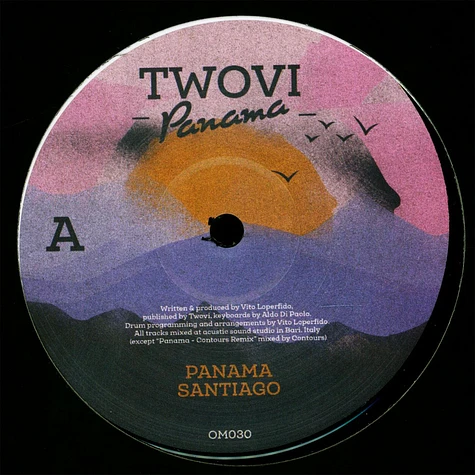 Twovi - Panama EP