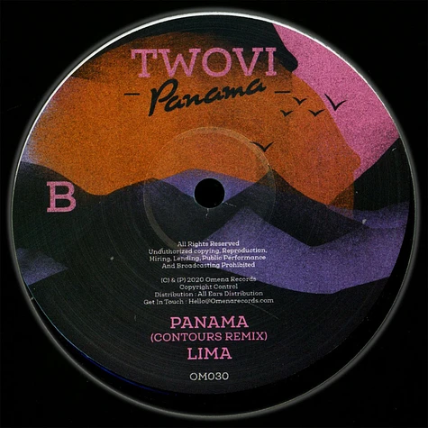 Twovi - Panama EP