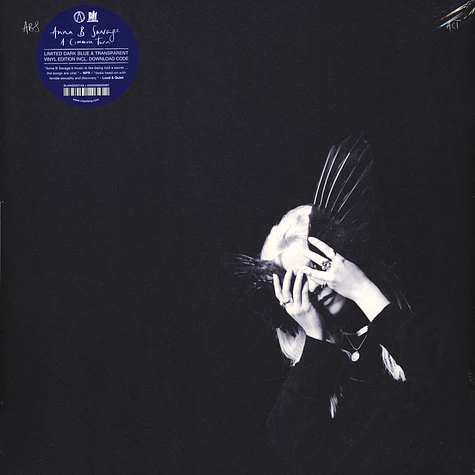 Anna B Savage - A Common Turn Transparent Dark Blue Vinyl Edition