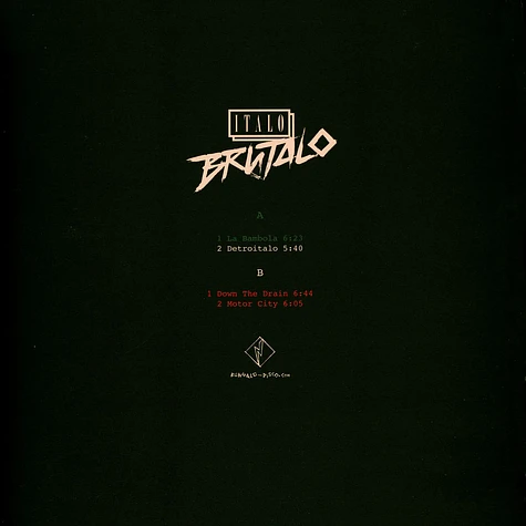 Italo Brutalo - Detroitalo