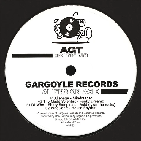 Gargoyle Records - Aliens On Acid