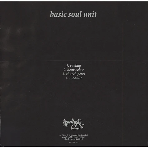 Basic Soul Unit - Ruckup