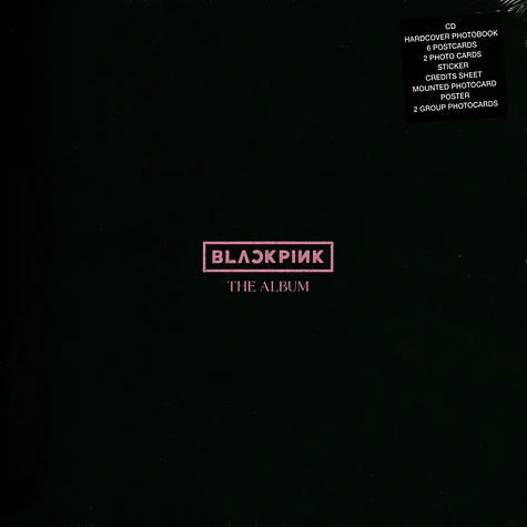 Blackpink - The Album Limited Edition