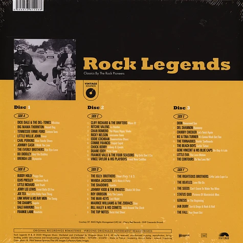 V.A. - Rock Legends