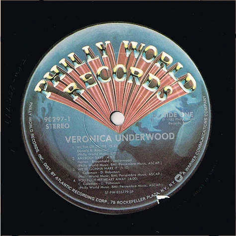 Veronica Underwood - Veronica Underwood