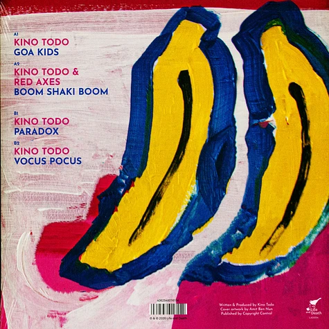 Kino Todo - Goa Kids EP Feat. Red Axes