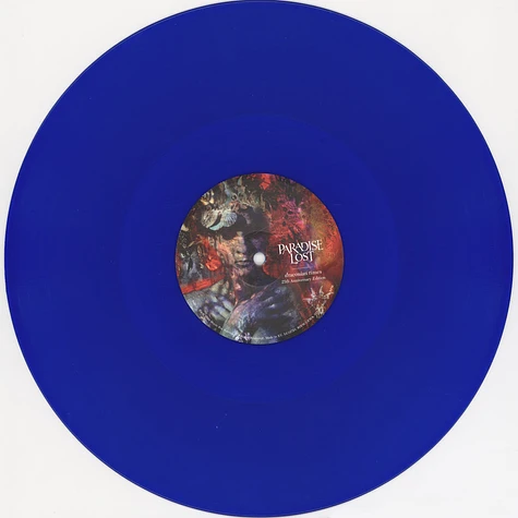 Paradise Lost - Draconian Times 25th Anniversary Edition Transparent Blue Vinyl Edition