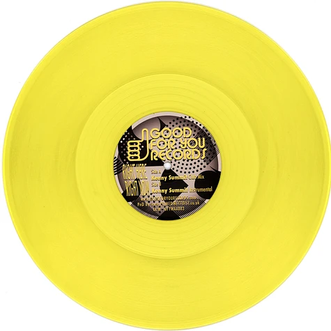 Giorgio Moroder & Kylie Minogue - Right Here Right Now Yellow Vinyl Edition
