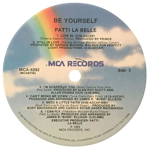 Patti LaBelle - Be Yourself