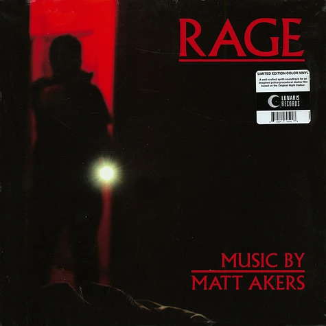 Matt Akers - Rage