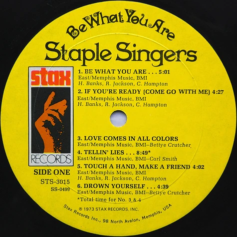 The Staple Singers - Be What You Are