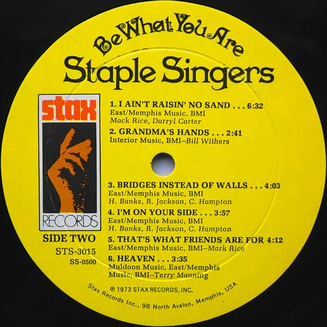 The Staple Singers - Be What You Are