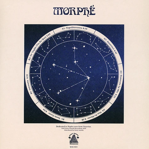 Pellegrino & Zodyaco – Morphé Pellegrino & Zodyaco - Morphé - Vinyl LP - 2020 - EU - Original | HHV
