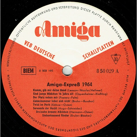 V.A. - AMIGA-Express 1964