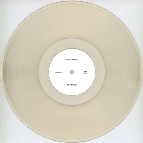 The Humble Bee - Nightmark Clear Vinyl Edition