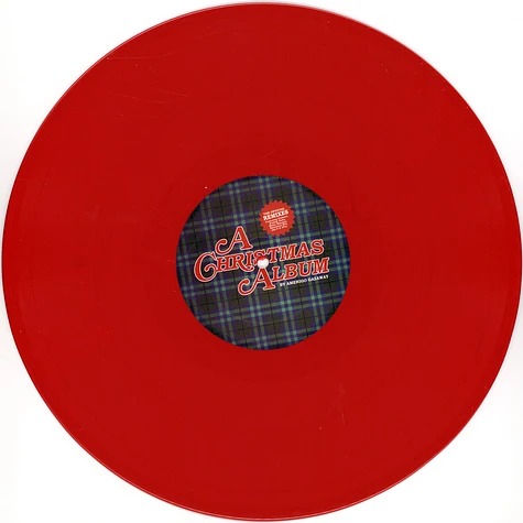 Amerigo Gazaway - A Christmas Album Remixes Red Vinyl Edition