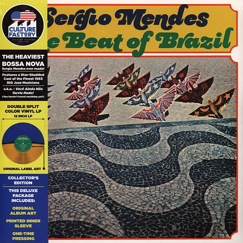 Sérgio Mendes - Beat Of Brazil