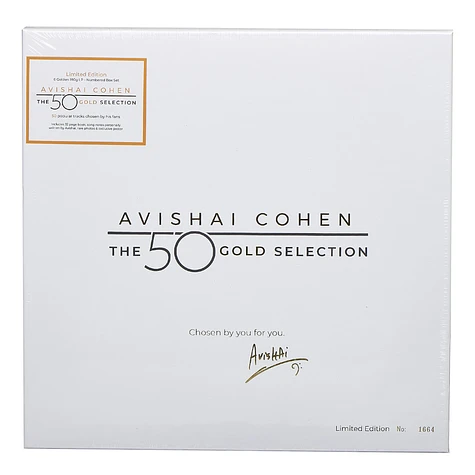 Avishai Cohen - The 50 Gold Selection Gold Vinyl Edition