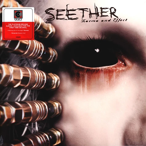 Seether - Karma & Effect Colored Vinyl Edition