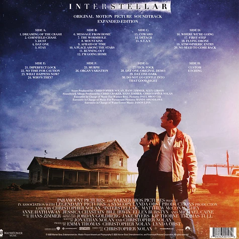 Hans Zimmer - OST Interstellar Expanded Edition