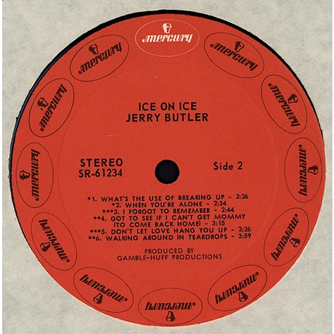 Jerry Butler - Ice On Ice