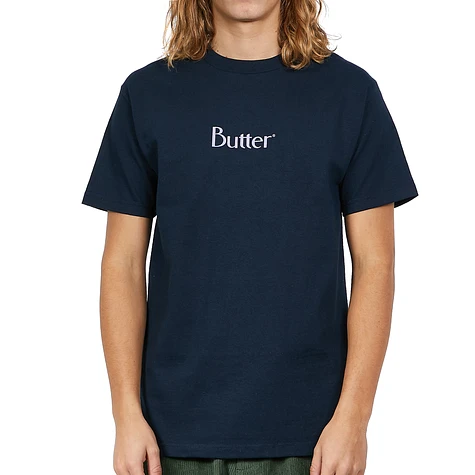 Butter Goods - Speckle Classic Logo Tee