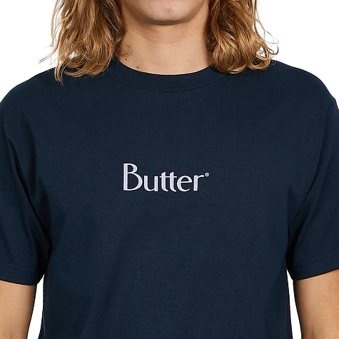 Butter Goods - Speckle Classic Logo Tee