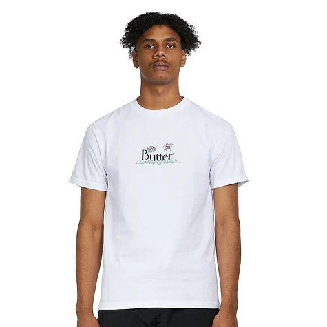 Butter Goods - Flowers Classic Logo Tee