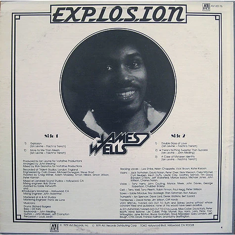 James Wells - Explosion