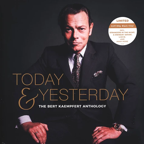 Bert Kaempfert - Today & Yesterday-Bert Kaempfert Anthology