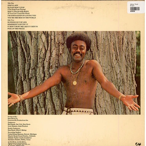 Johnnie Taylor - Eargasm