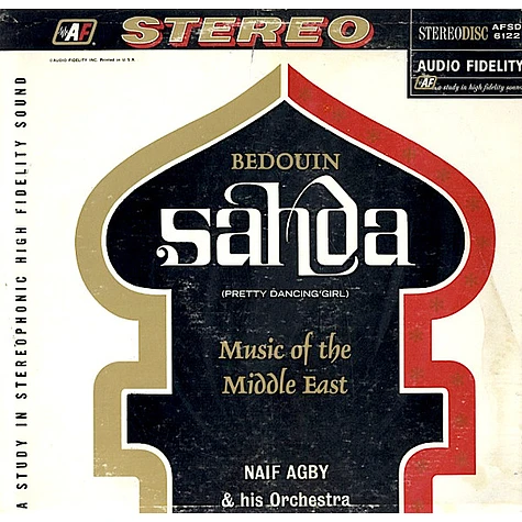 Naif Agby & His Orchestra - Bedouin Sahda (Pretty Dancing Girl)