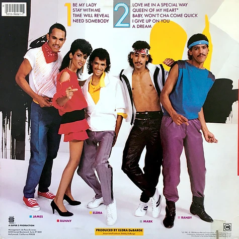 DeBarge - In A Special Way