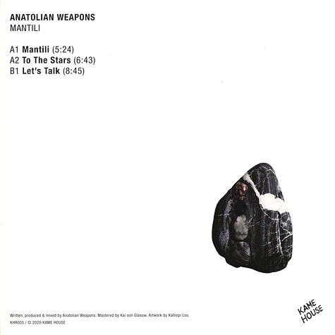 Anatolian Weapons - Mantili EP