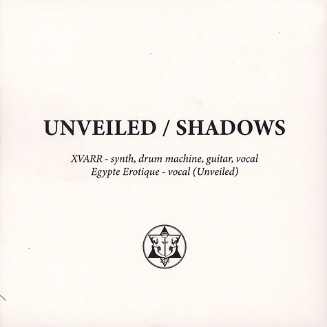 XVARR - Unveiled / Shadows