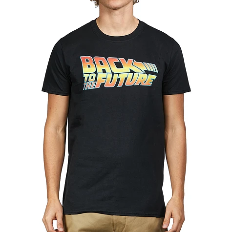 Back To The Future - Logo T-Shirt