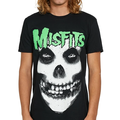 Misfits - Glow Jurek Skull T-Shirt