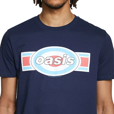 Oasis - Oblong Target T-Shirt