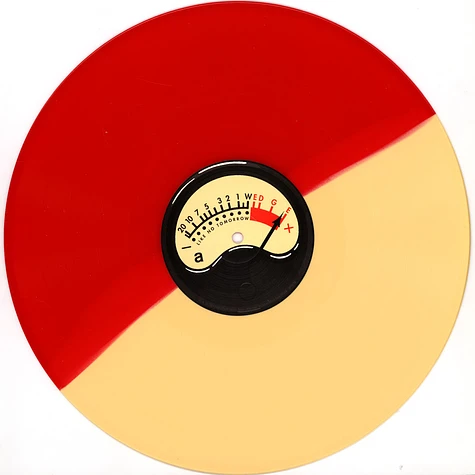 Wedge - Like No Tomorrow Half Red Half Yellow Vinyl Edition
