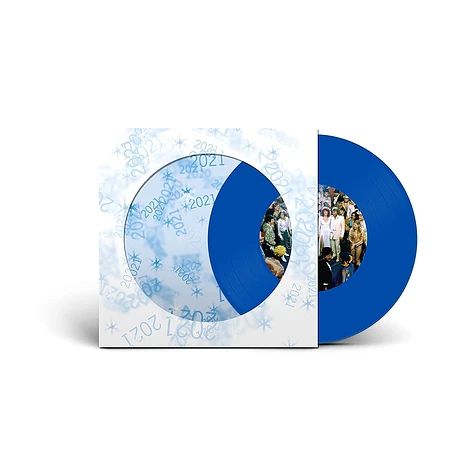 ABBA - Happy New Year Limited Transparent Blue Vinyl Edition