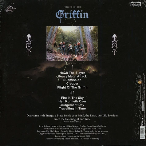 Griffin - Flight Of The Griffin