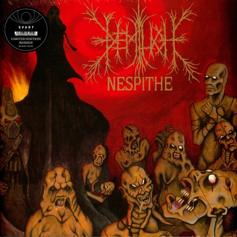 Demilich - Nespithe Black Vinyl Edition