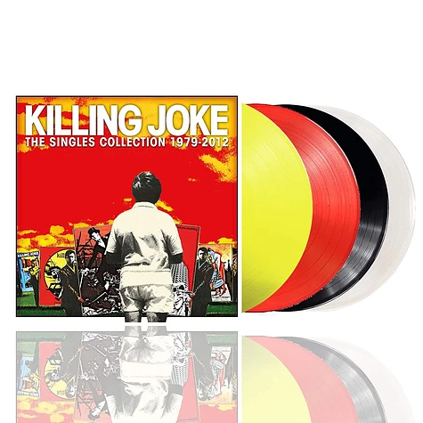 Killing Joke - Singles Collection 1979-2012? Limited Colored Vinyl Edition