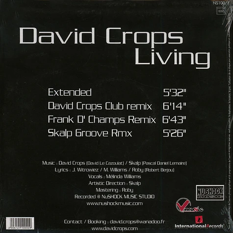David Crops & Melinda Williams - Living